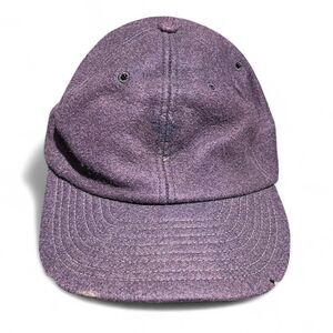 Vintage 80s Harvard Sports Headwear PURPLE Wool Vintage Baseball Hat